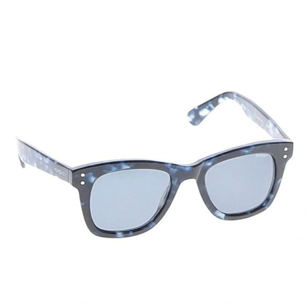 KOMONO Allen Indigo Demi New Sunglasses blue rectangular frame